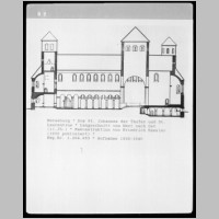 Schnitt 11. Jh., Rekonstruktion von Friedrich Haesler, Foto Marburg.jpg